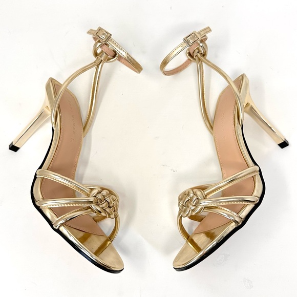 Zara Woman Gold High Heel - Picture 12 of 16